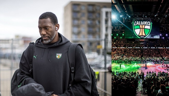 Paaiškėjo, kodėl „Žalgiris“ atsisakė minties pratęsti sutartį su B. Dunstonu